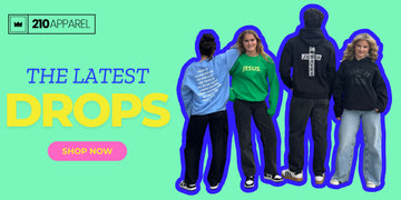 210 Apparel Drops