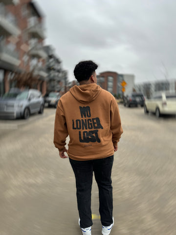 No Longer Lost.
