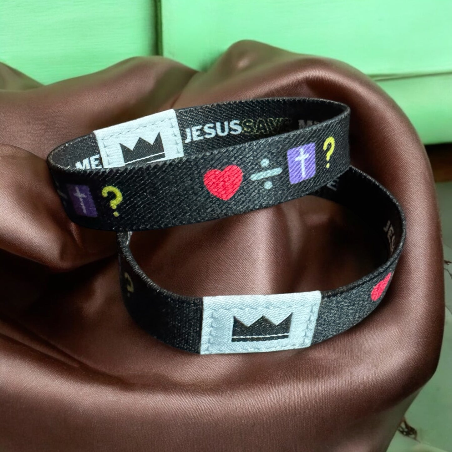 Gospel Tap Wristband