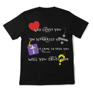 Emoji-vangelism Front & Back Tee