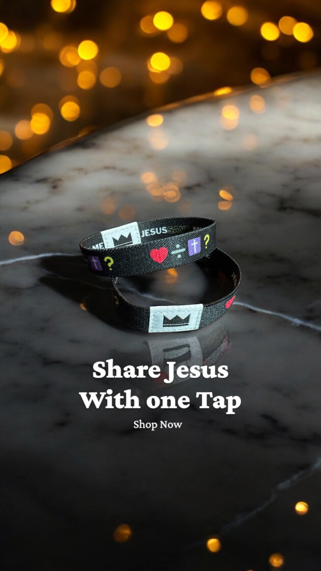 TAP Emoji-vangelism Full Color Wristbands, 25-Pack