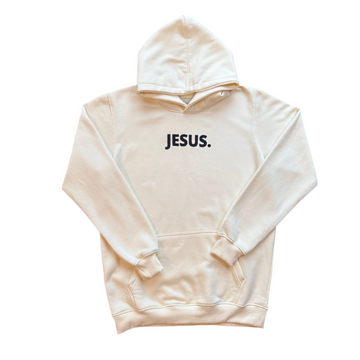 Jesus. Bone Hoodie