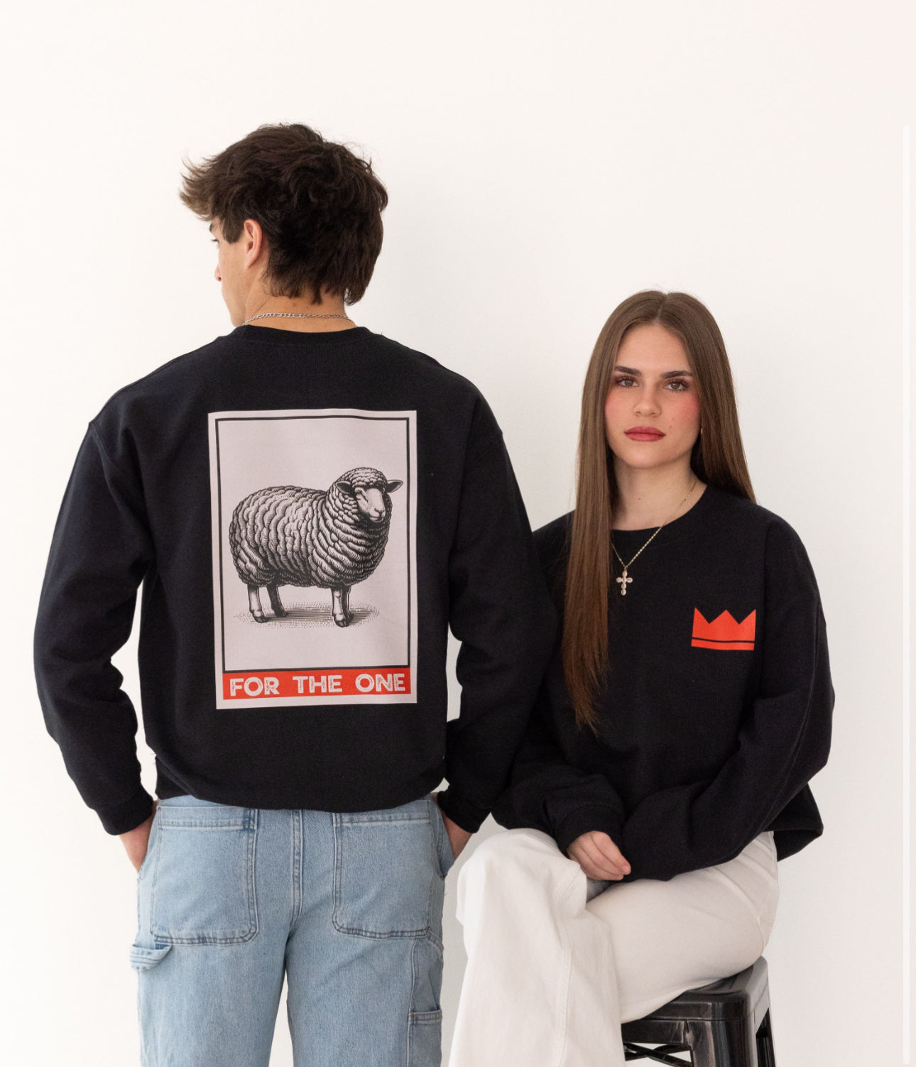 For The One Crewneck