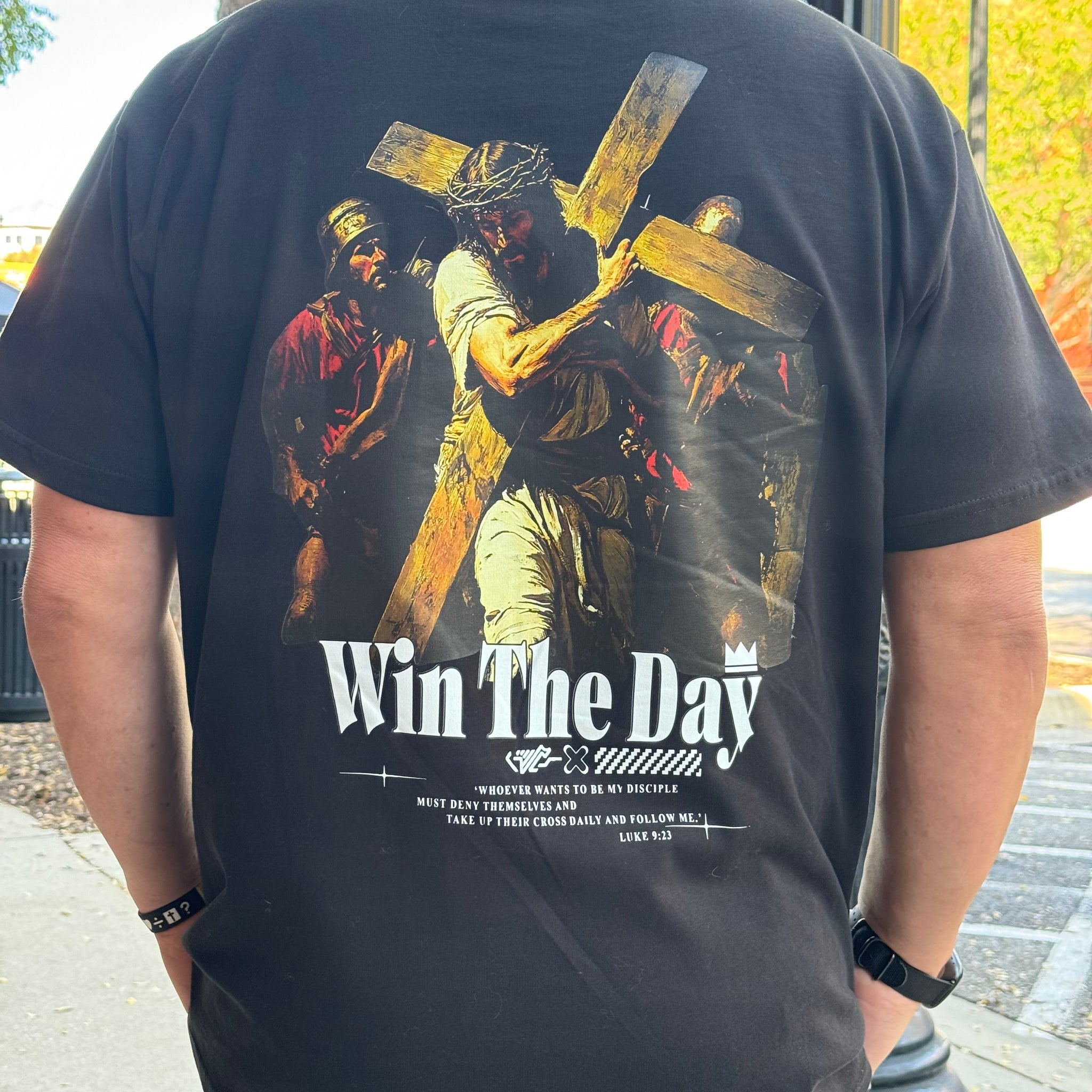 Introducing the “Win the Day” Shirt: Live with Purpose Every Day