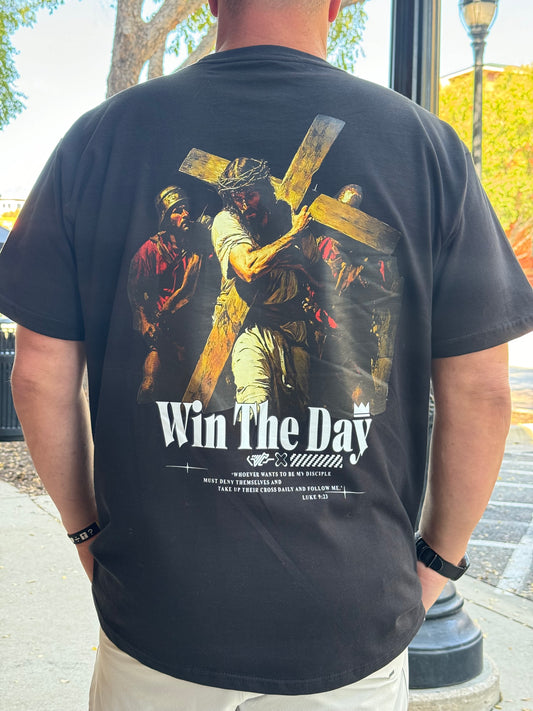 Introducing the “Win the Day” Shirt: Live with Purpose Every Day