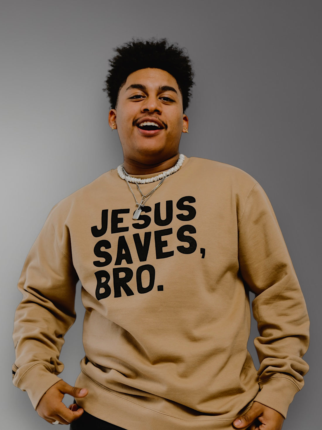 Introducing the “Jesus Saves, Bro.” Collection: Faith with a Bold Statement