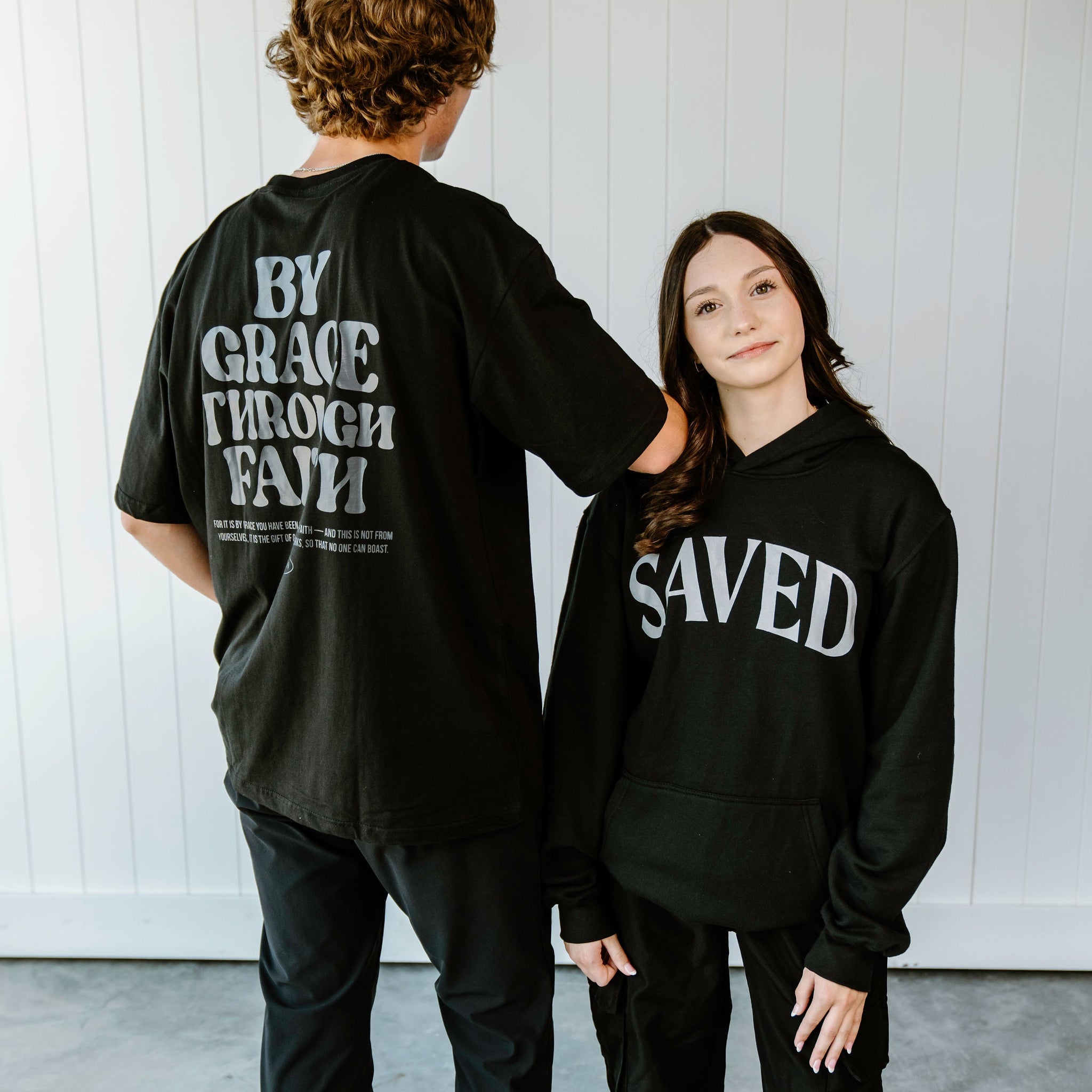 Introducing the “SAVED” Hoodie: A Testament of Grace