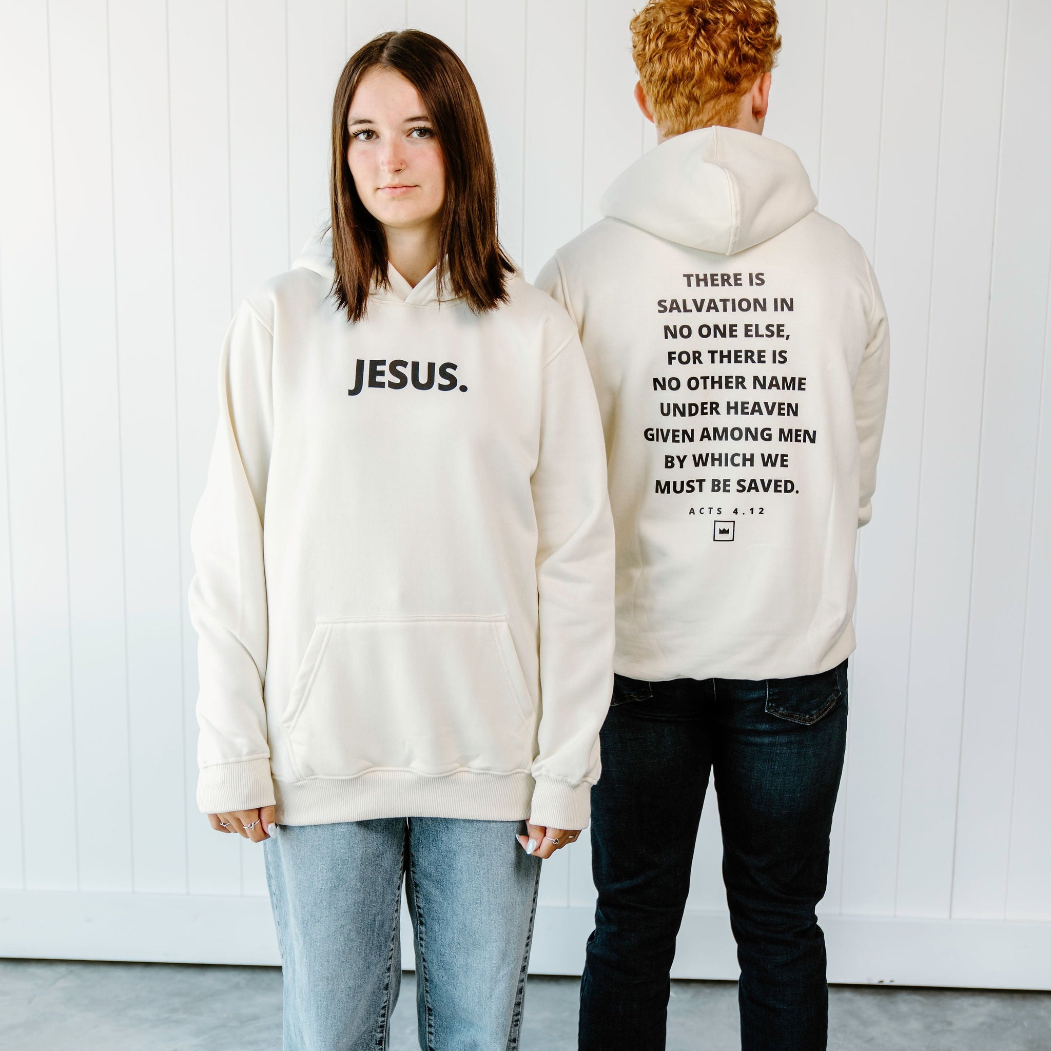 Introducing the “Jesus.” Hoodie: A Bold Statement of Faith