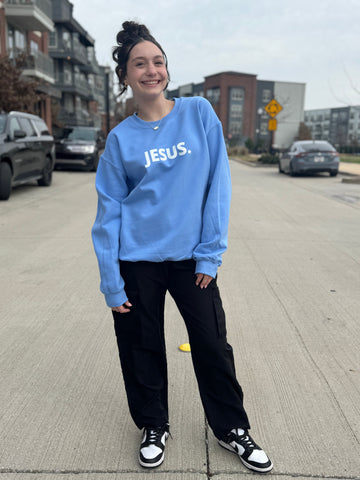 Jesus. Crewneck