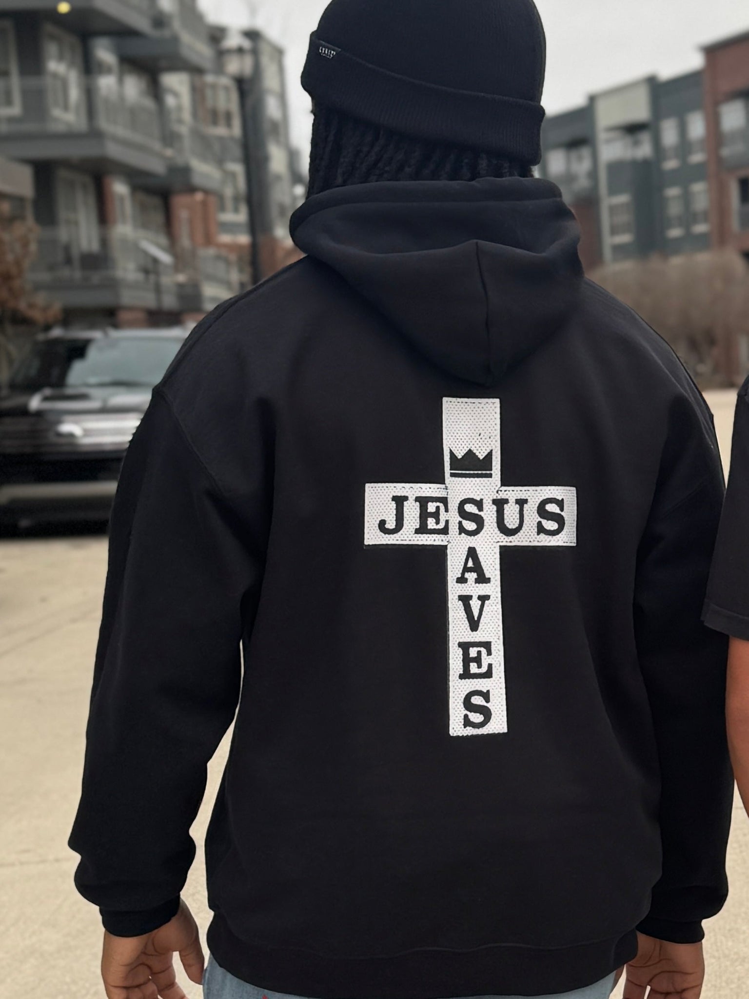 Two Simple Words: Jesus Saves