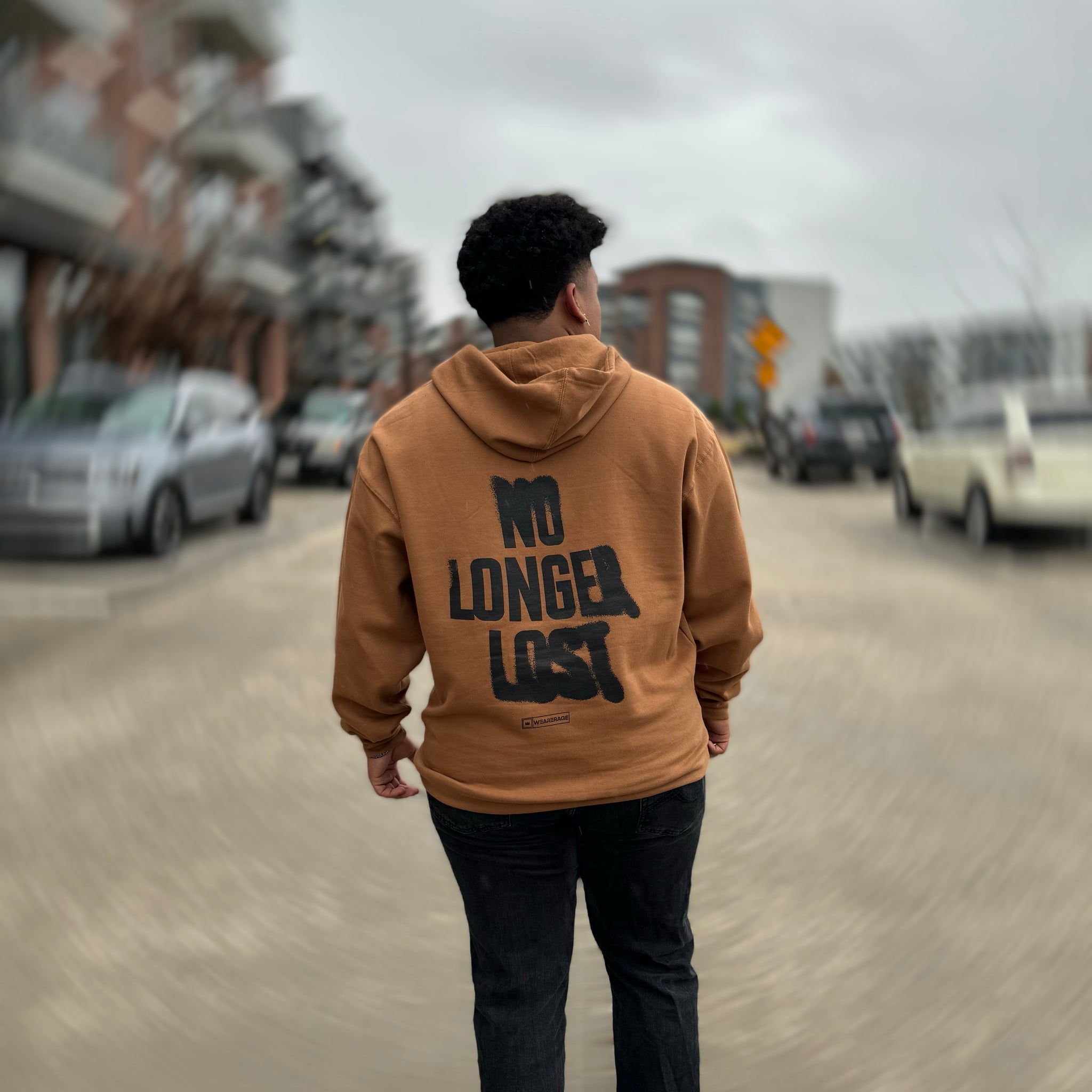 No Longer Lost.