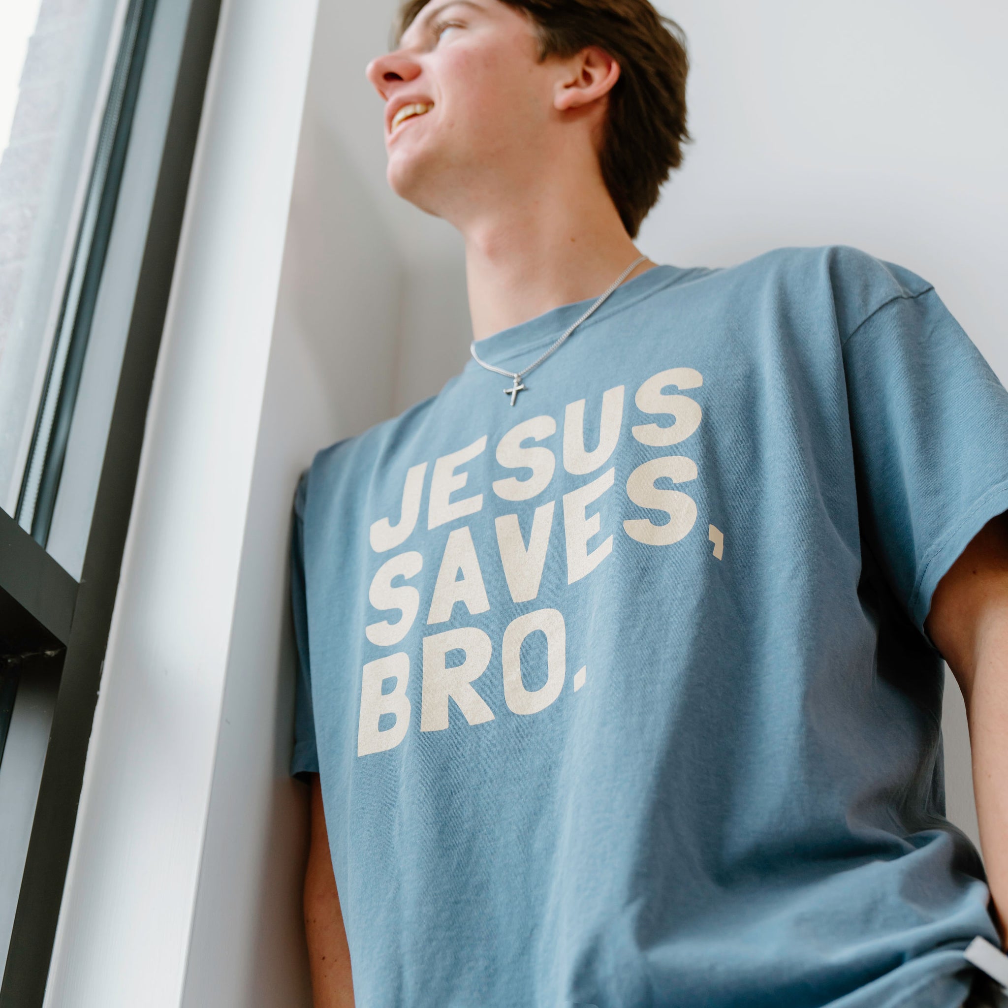 Jesus Saves, Bro.
