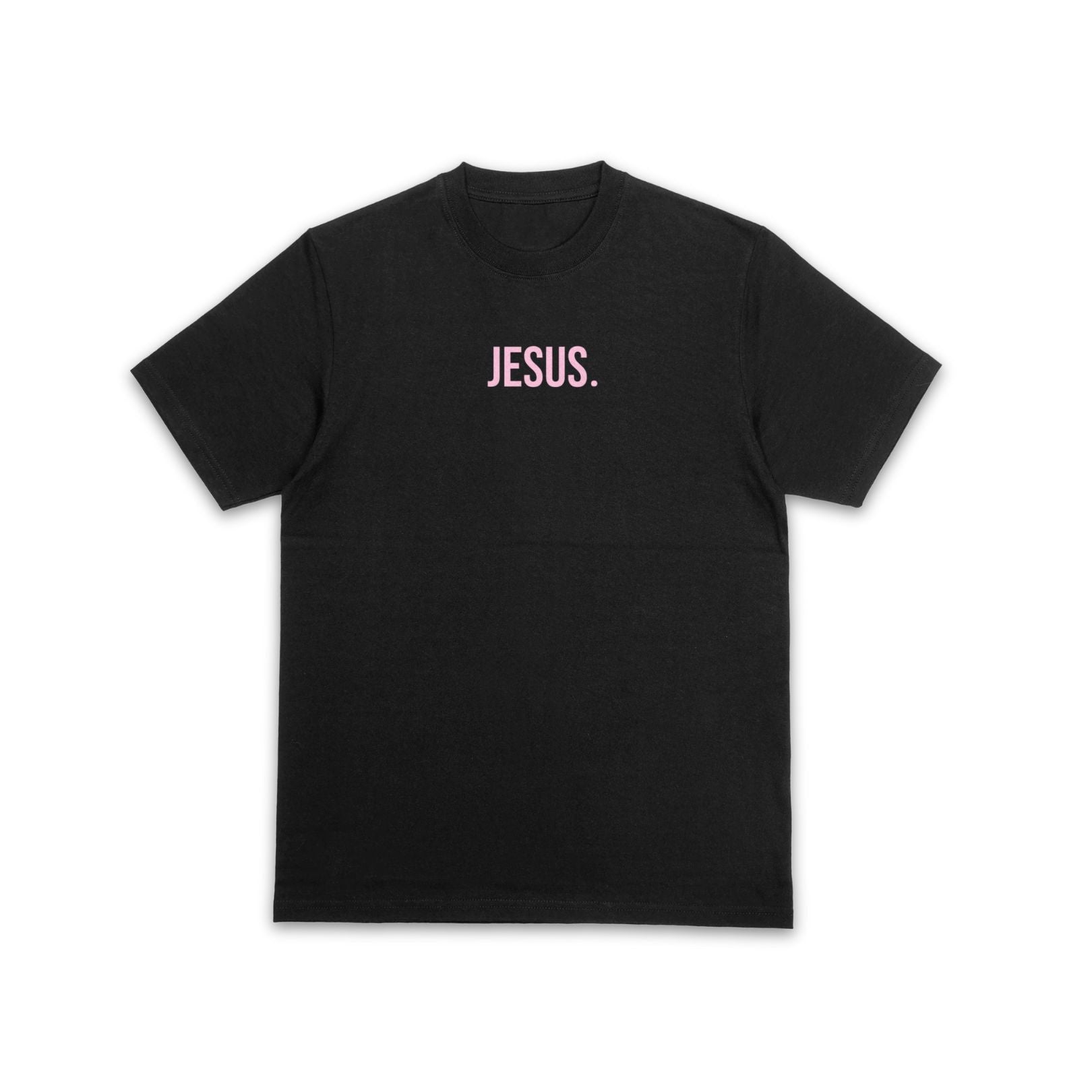 Jesus. Black and Pink Tee - 210Apparel
