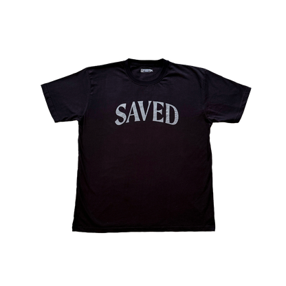 SAVED, Black Tee