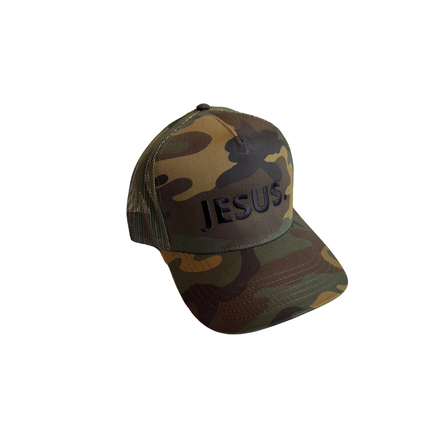 Jesus. Camo & Black