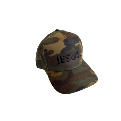 Jesus. Camo & Black