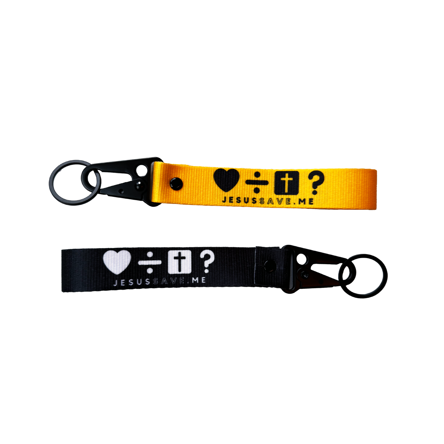 Emoji-vangelism Lanyard Keychain