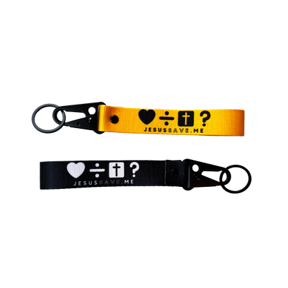 Emoji-vangelism Lanyard Keychain