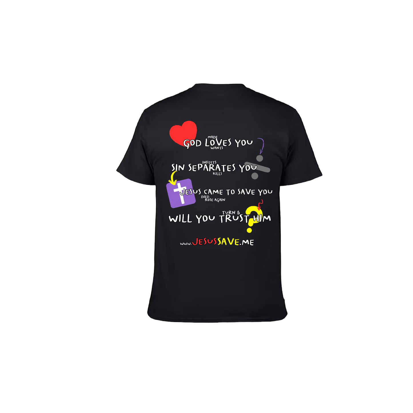 Emoji-vangelism Front & Back Tee