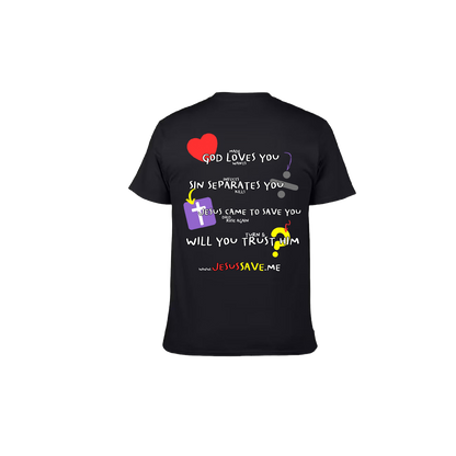 Emoji-vangelism Front & Back Tee