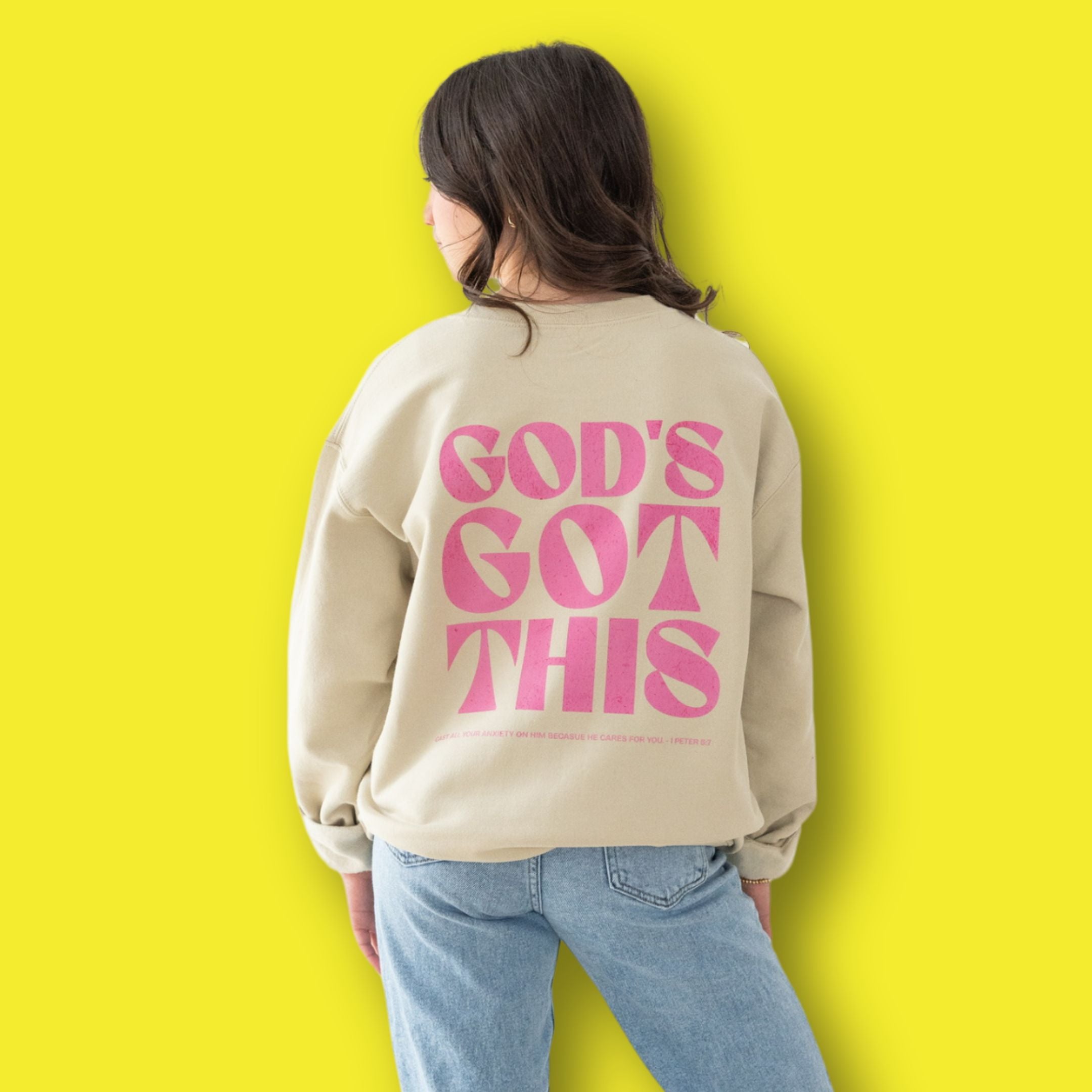 God's Got This, Crewneck