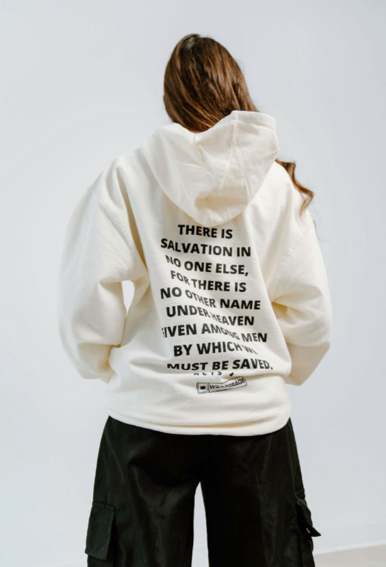 Jesus. Bone Hoodie