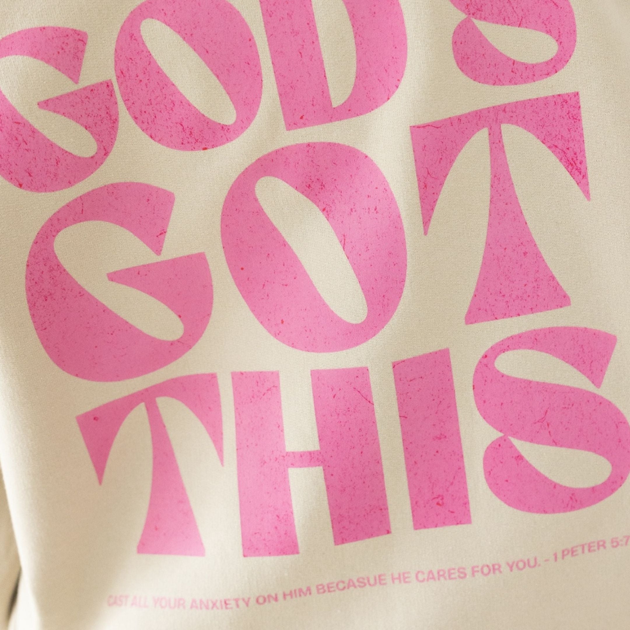 God's Got This, Crewneck