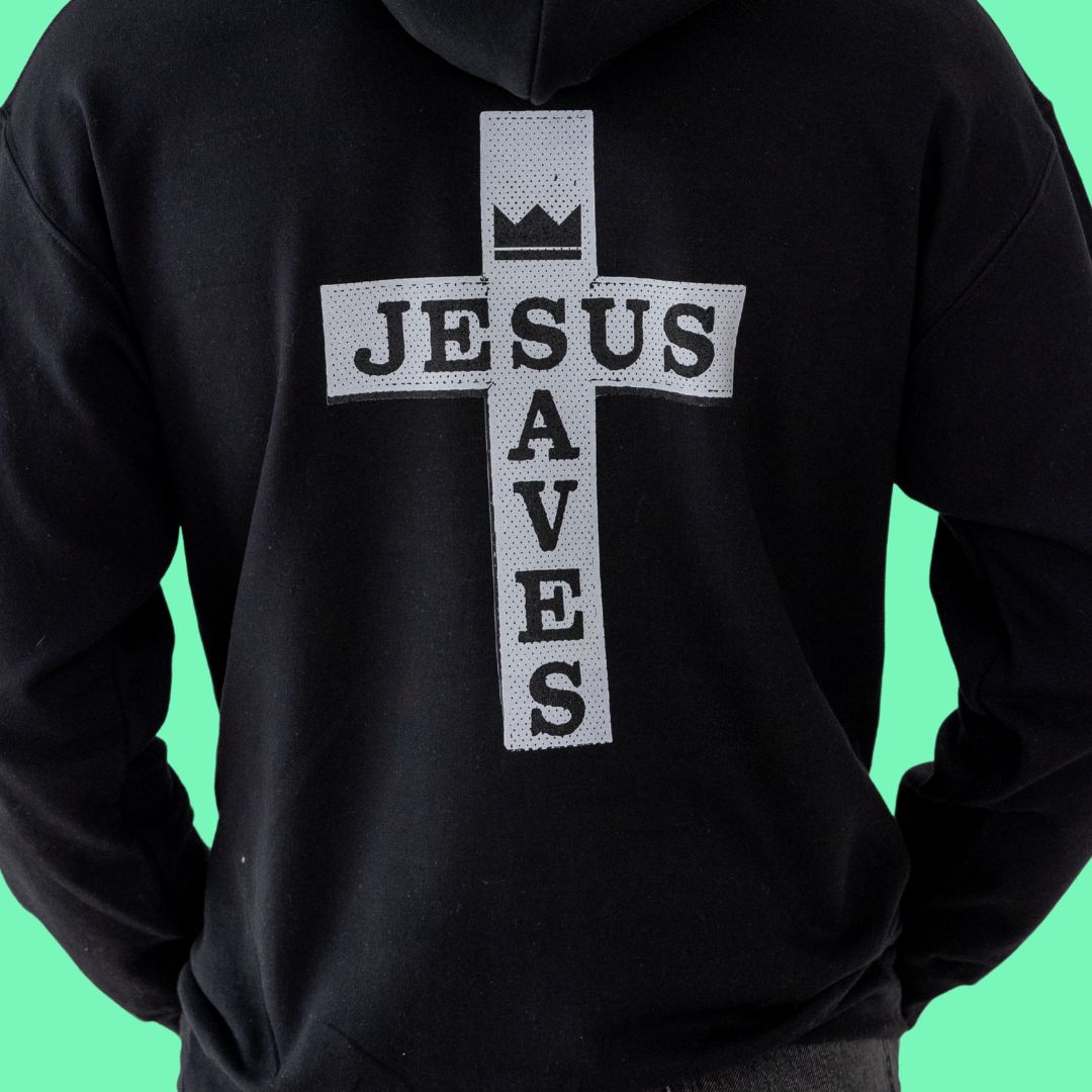 Jesus Saves Hoodie