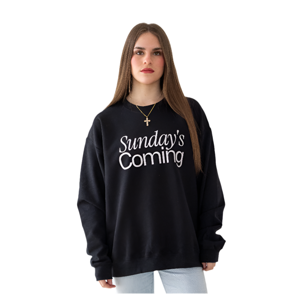 Sunday's Coming Crewneck