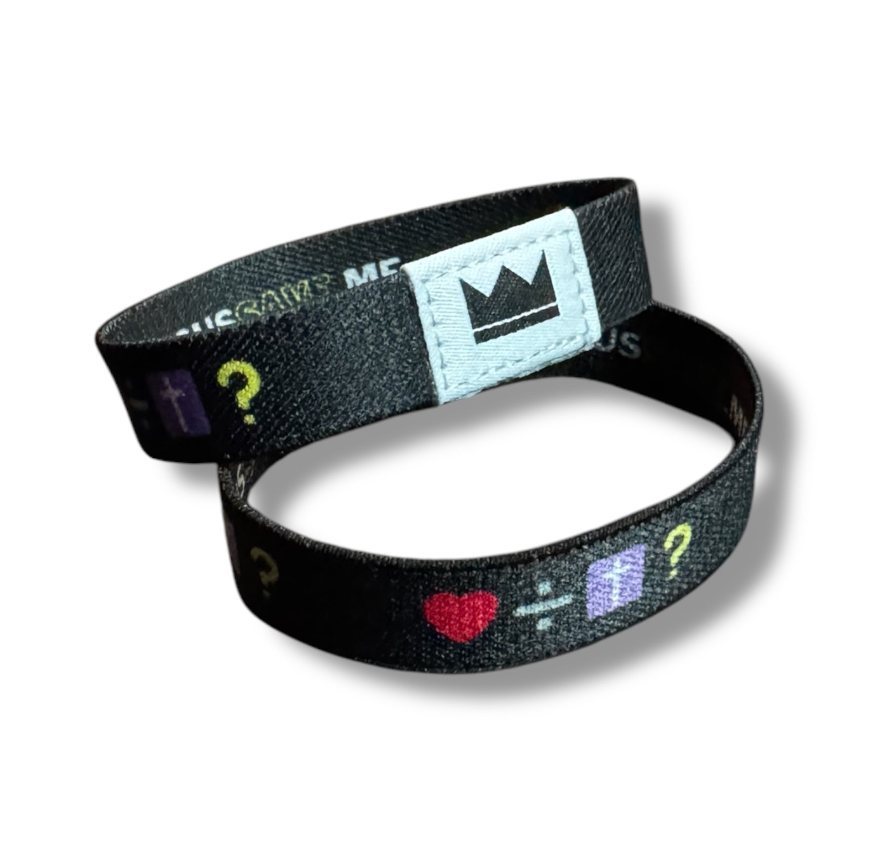 Emoji-vangelism (TAP) Full Color Wristbands, individual pack