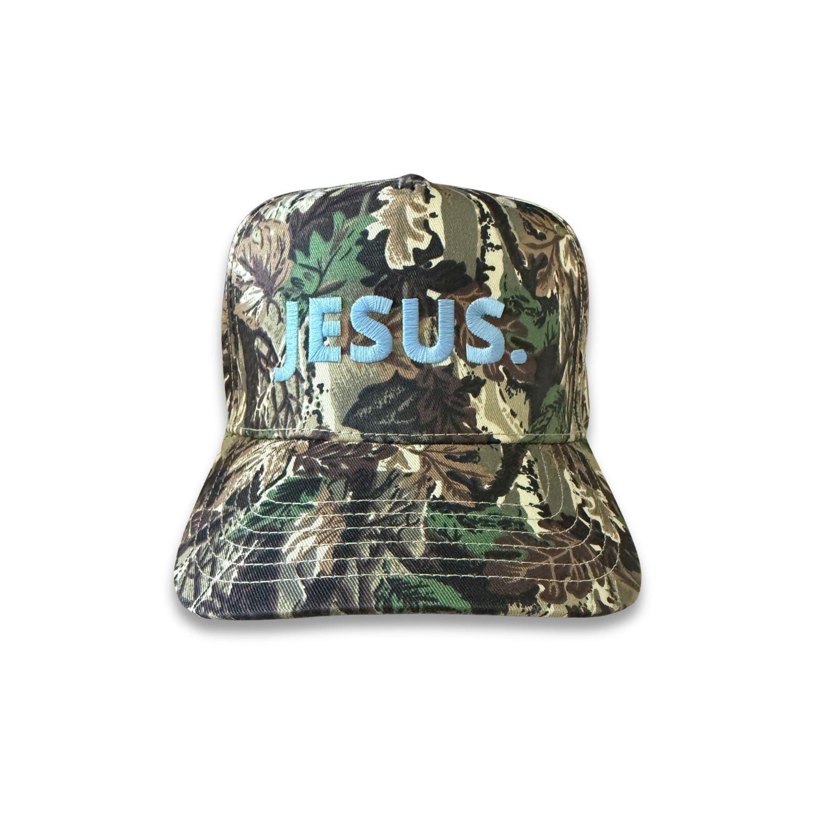 Jesus. Camo Hat