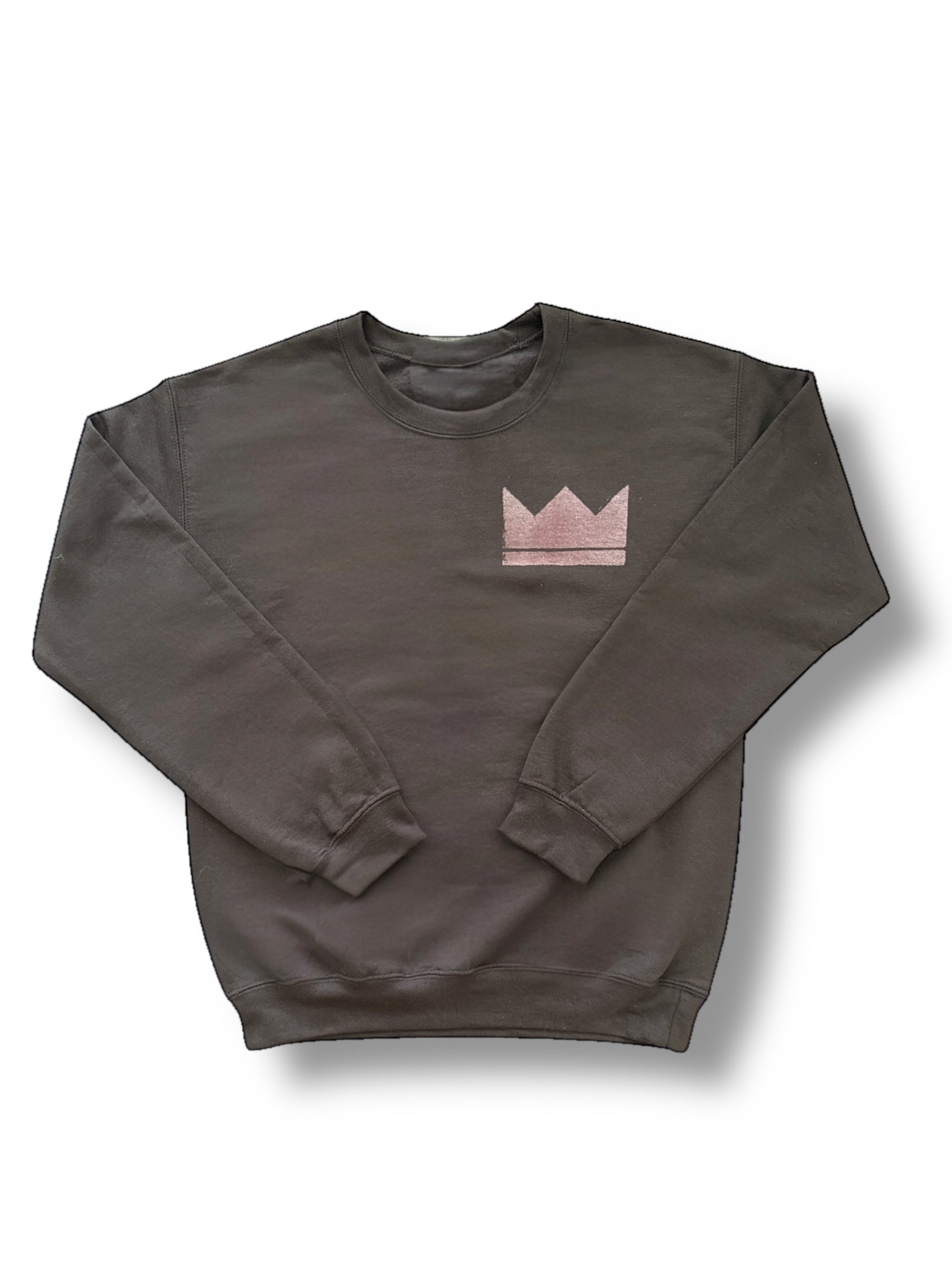 Jesus Is King Bleached Brown