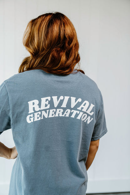 Revival Generation Pocket Comfort Colors T-Shirt