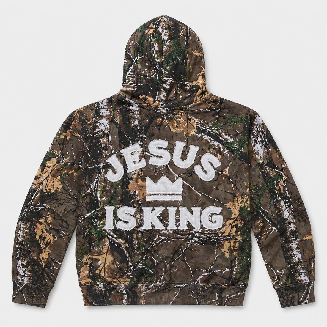 Jesus is King Custom Hoodie - 210Apparel