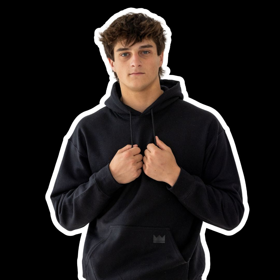 Jesus Saves Cross Hoodie