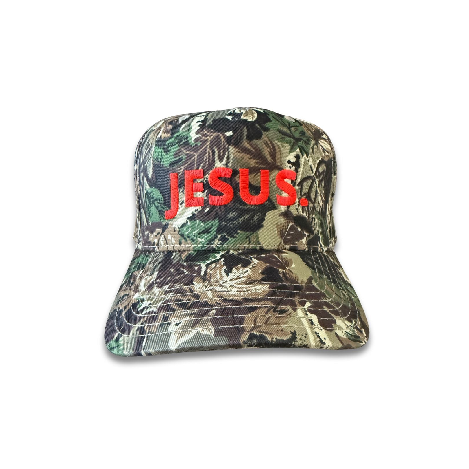 Jesus. Camo Hat