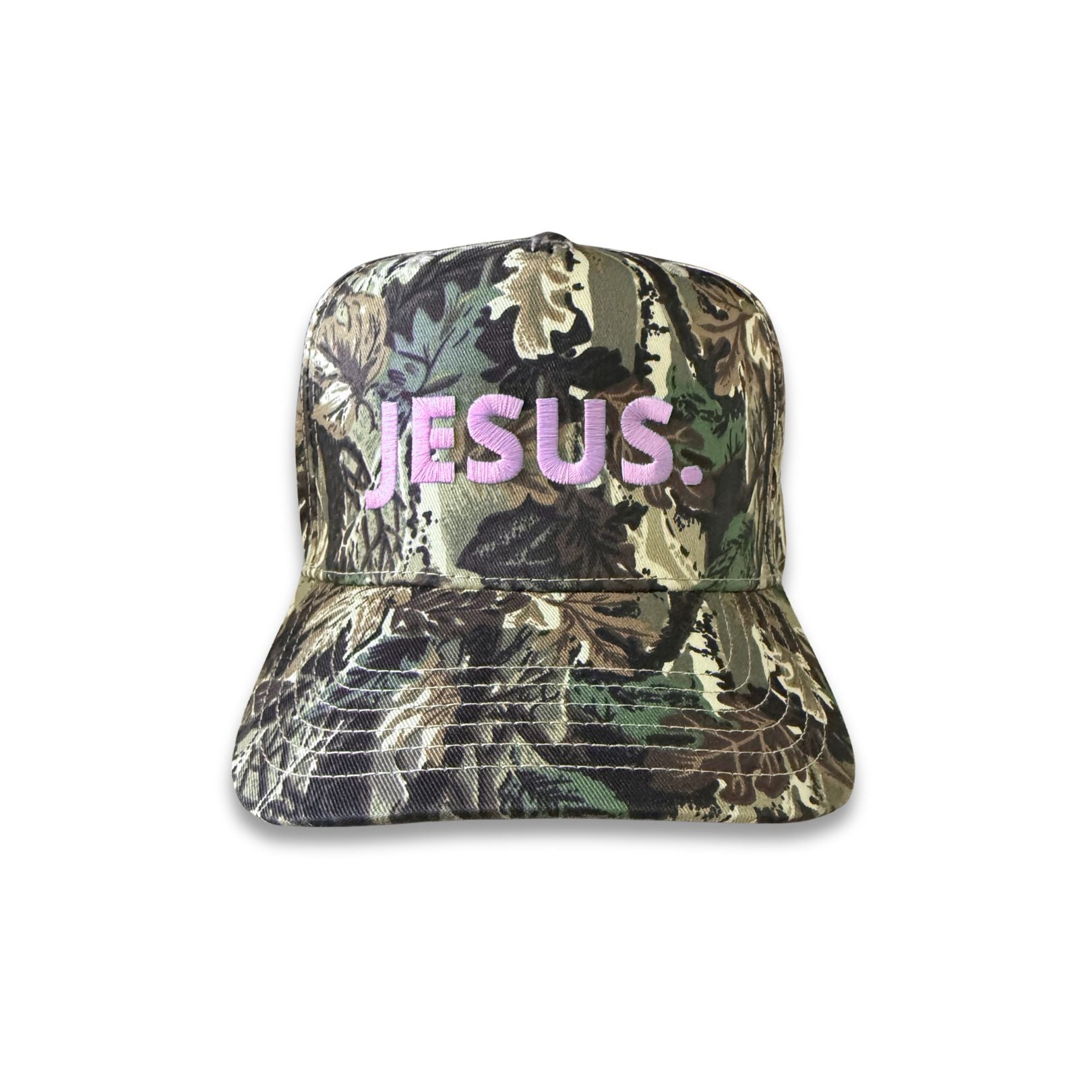 Jesus. Camo Hat