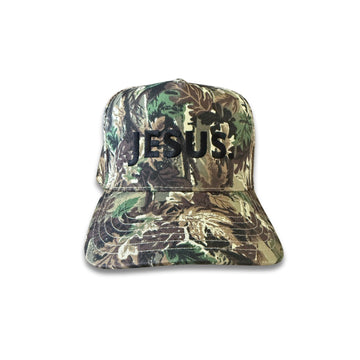 Jesus. Camo Hat - 210Apparel