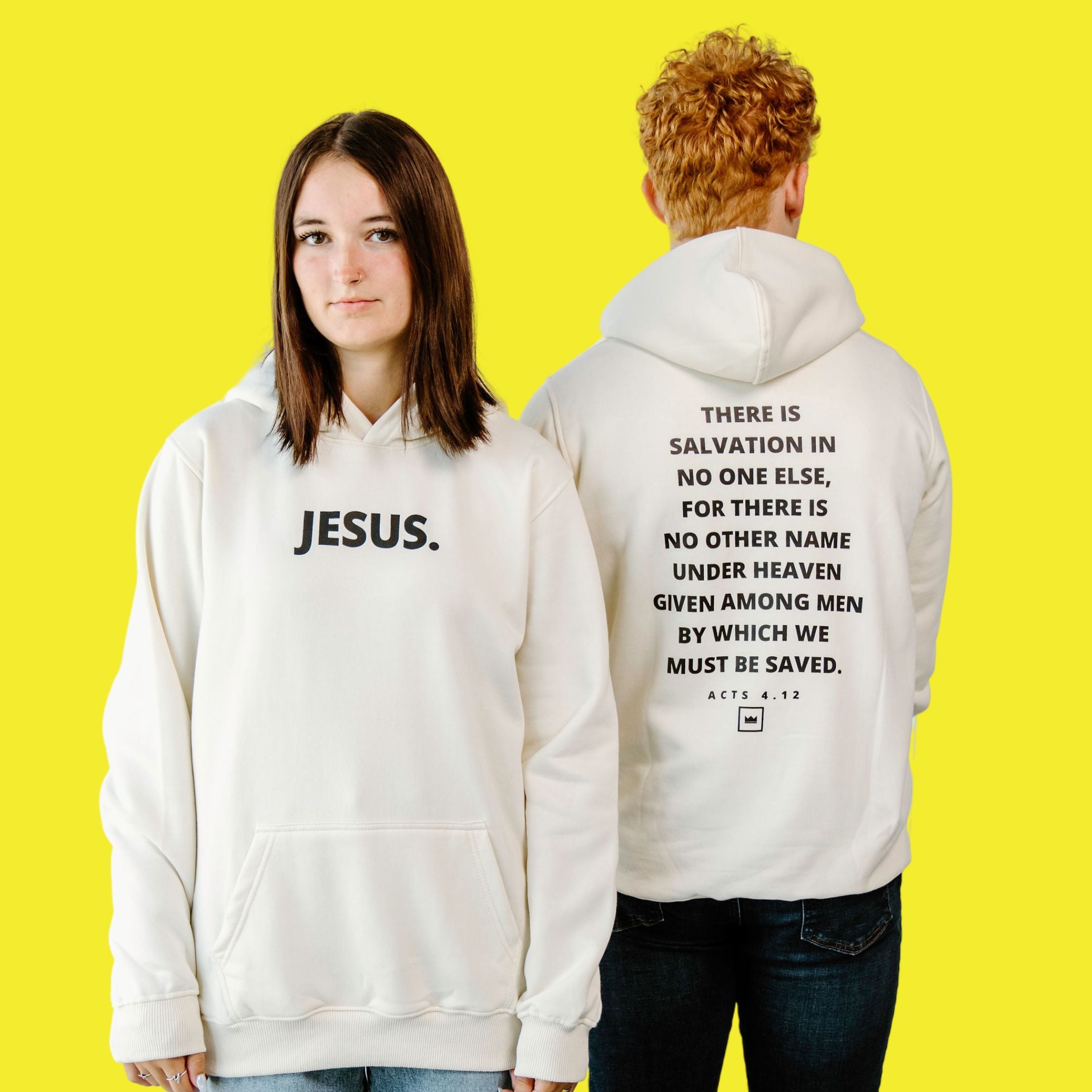Jesus. Bone Hoodie