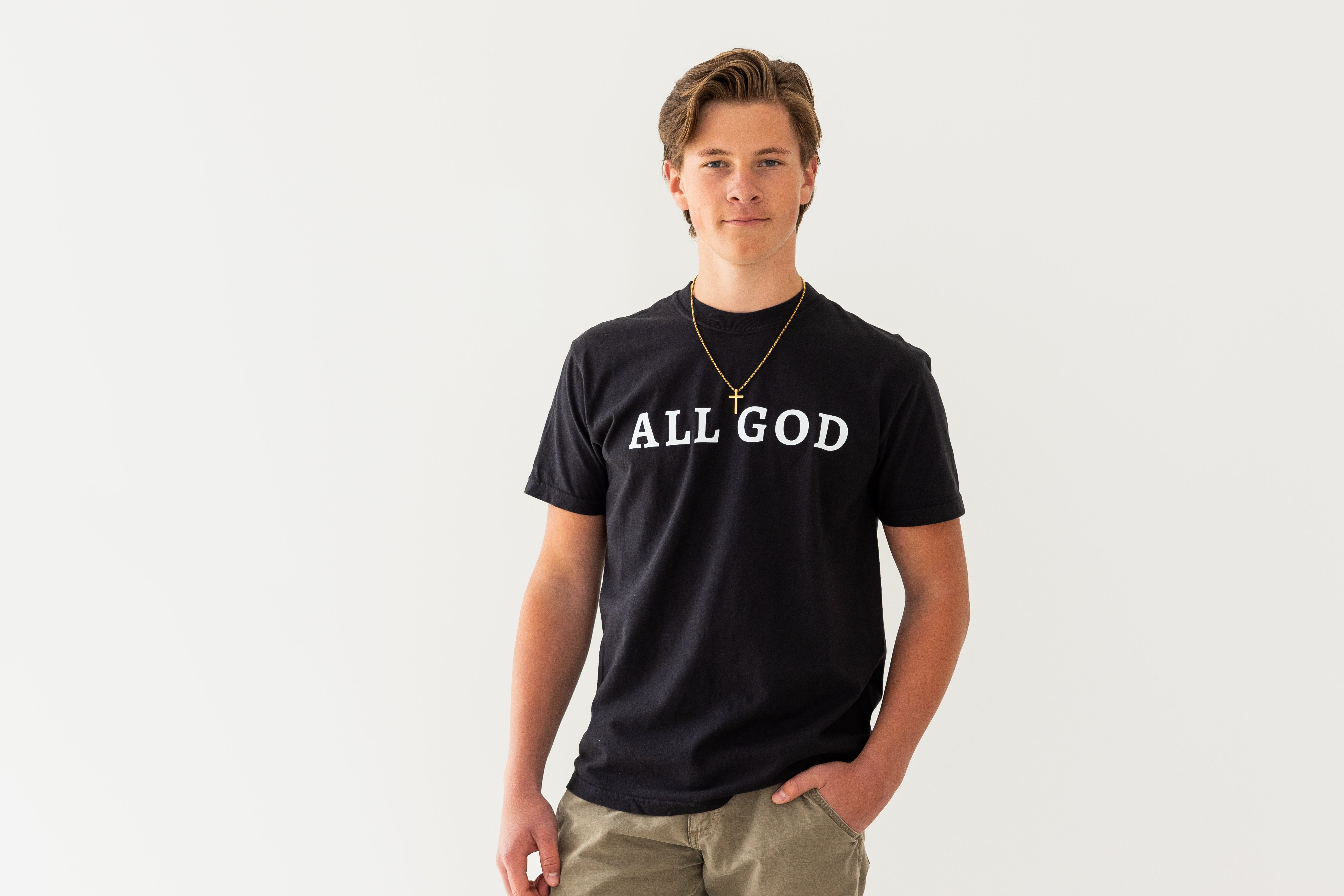 All God No Luck Front