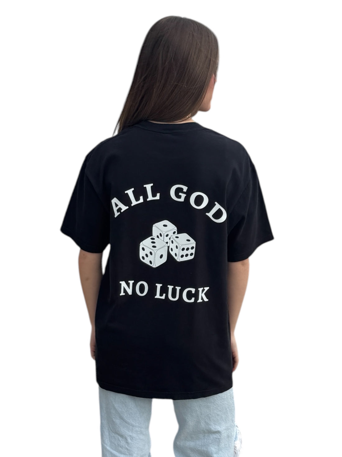 All God No Luck Back
