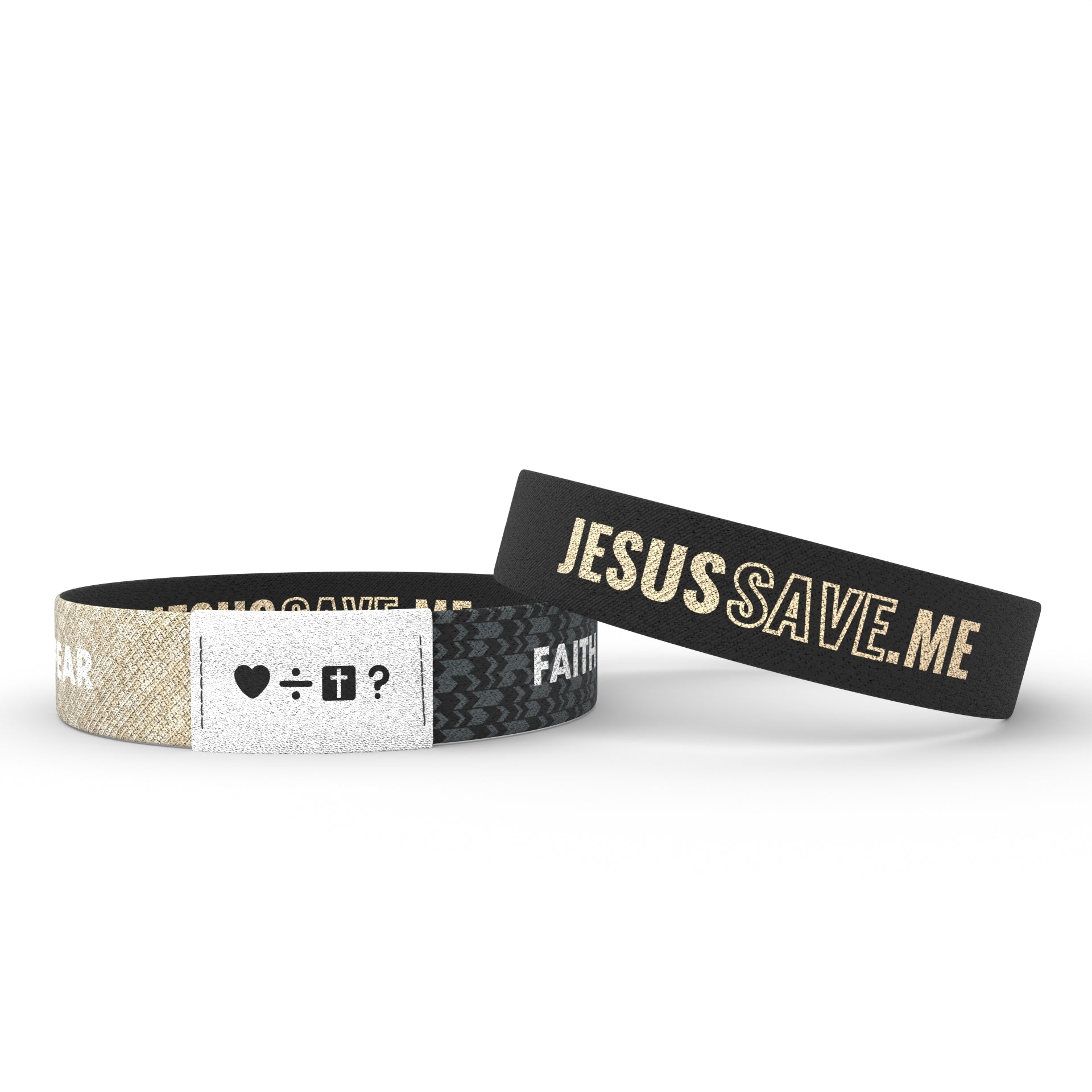 Faith Over Fear, TAP wristband - 210Apparel