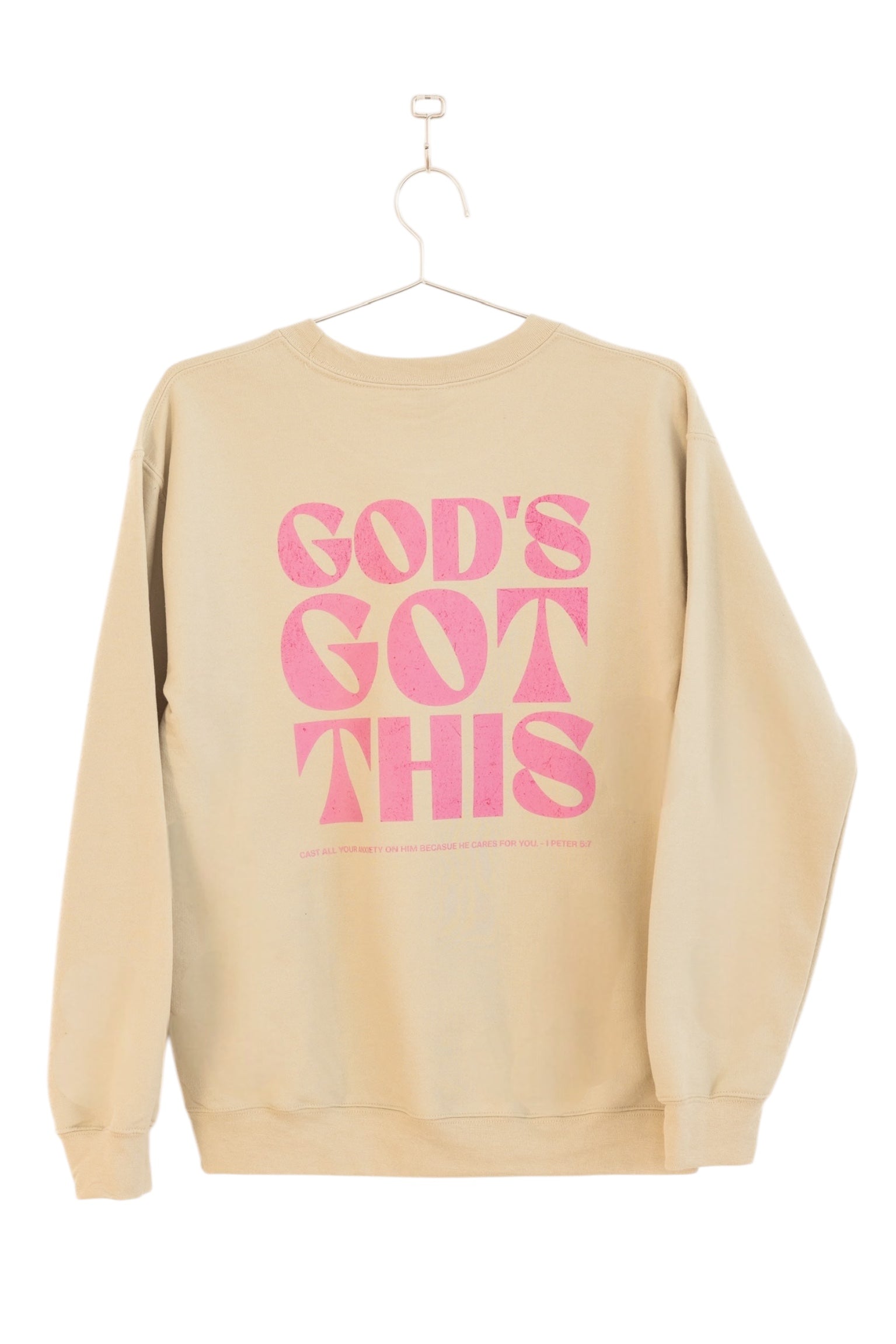 God's Got This, Crewneck