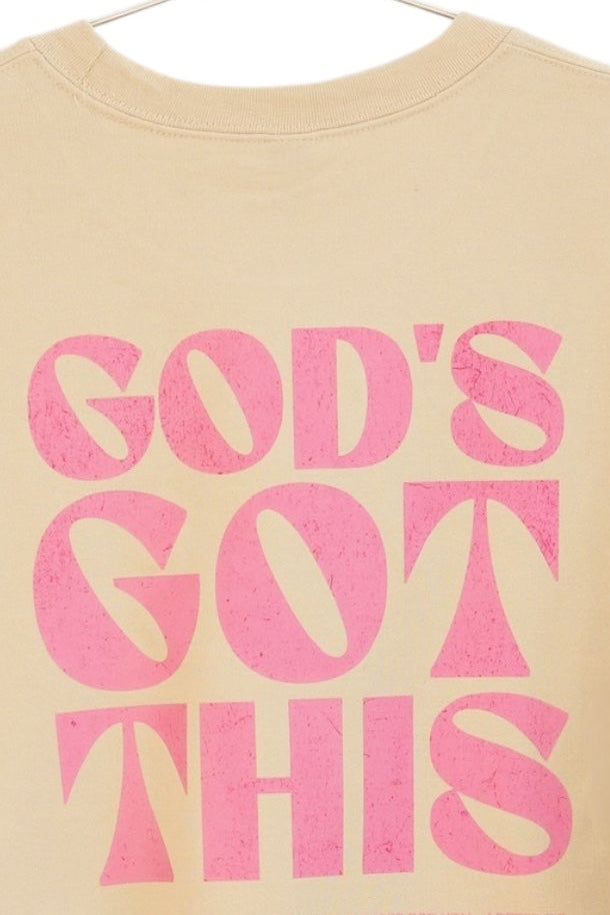 God's Got This, Crewneck - 210Apparel
