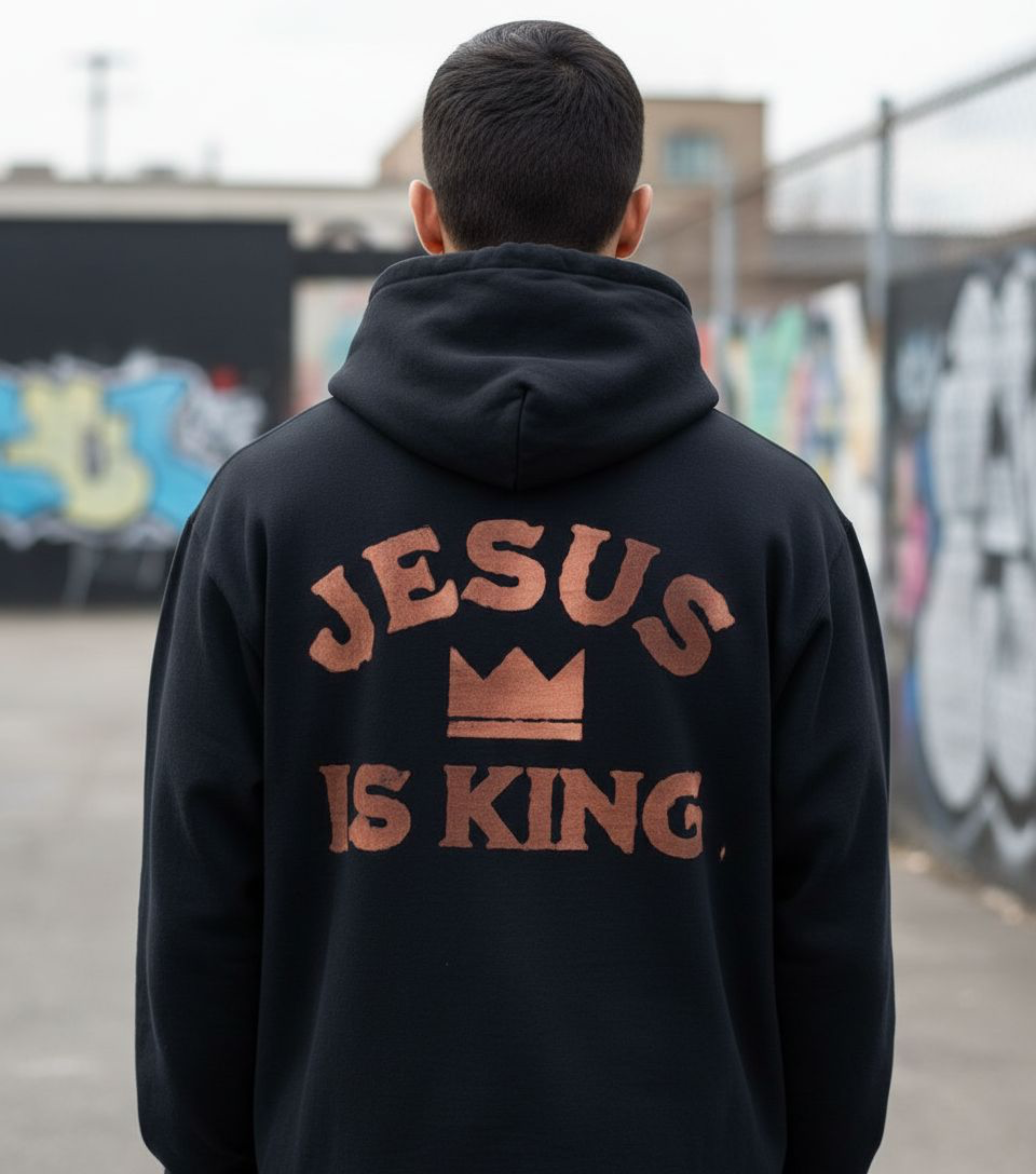 Jesus Is King Hoodie