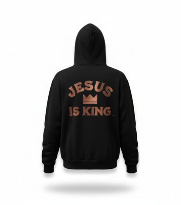 Jesus Is King Hoodie