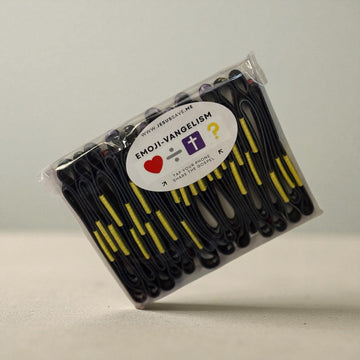 25 Pack, Emoji-vangelism TAP Wristbands - 210Apparel