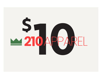 210 Apparel Gift Card - 210Apparel