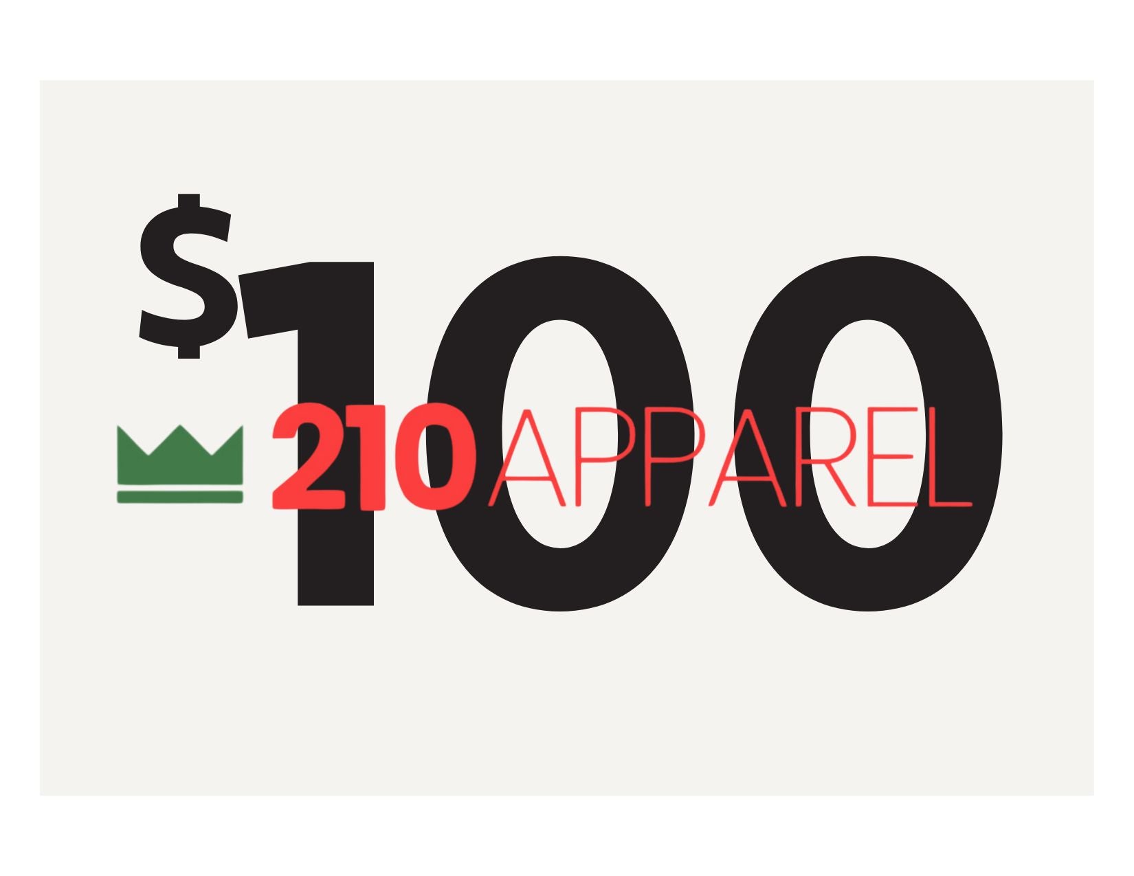 210 Apparel Gift Card - 210Apparel