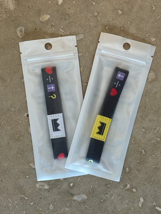 Individual TAP Emoji-vangelism Full Color Wristband